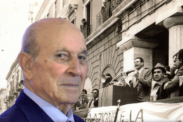 La scomparsa di Giuseppe Iannone, storico esponente del movimento operaio e contadino pugliese