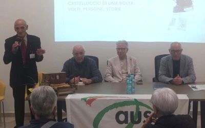 A Castelluccio nonni e nipoti lungo il ponte della memoria