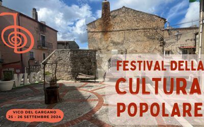 A Vico del Gargano la due giorni del festival della cultura popolare.